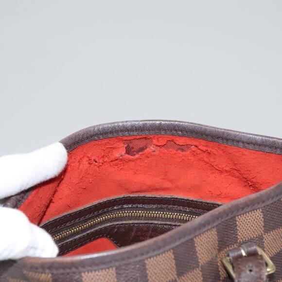 LOUIS VUITTON Damier Ebene Marais Shoulder Bag N42240 - Picture 10 of 16